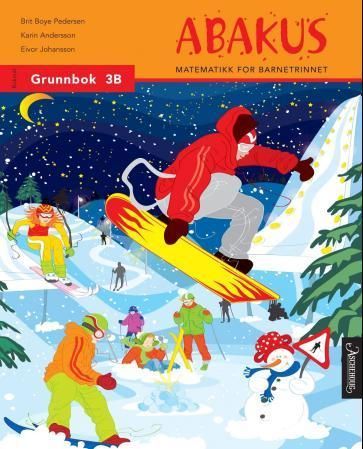 Abakus : grunnbok 3B : matematikk for barnetrinnet