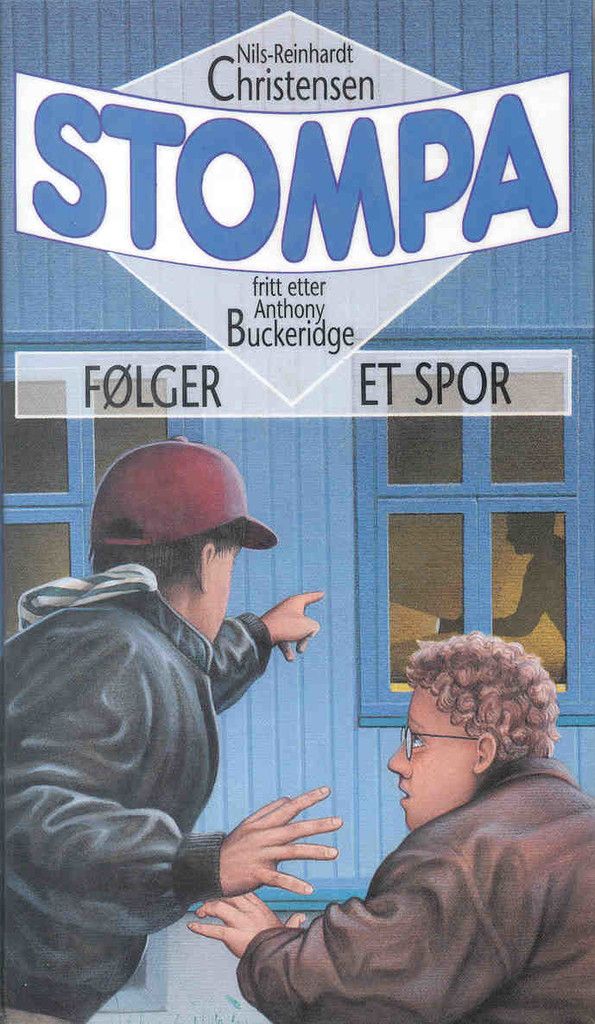 Stompa følger et spor
