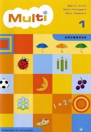 Multi 1 : grunnbok : matematikk for barnesteget