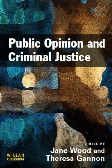 Public Opinion and Criminal Justice : Context, Practice and Values