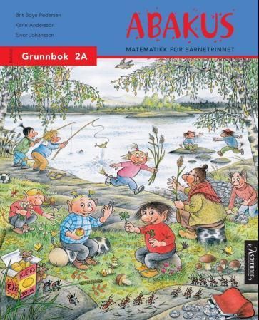 Abakus. Grunnbok 2A