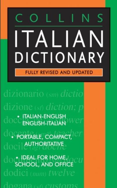 Collins Italian Dictionary