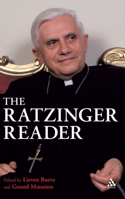Forsidebilde av The Ratzinger Reader : Mapping a Theological Journey