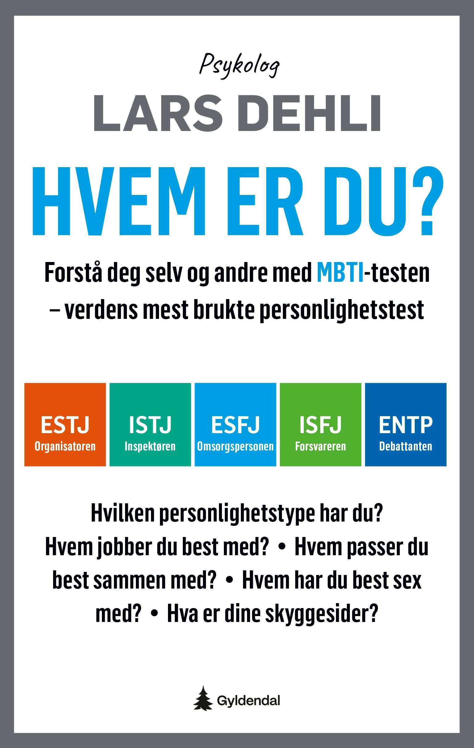 Forsidebilde av Hvem er du?