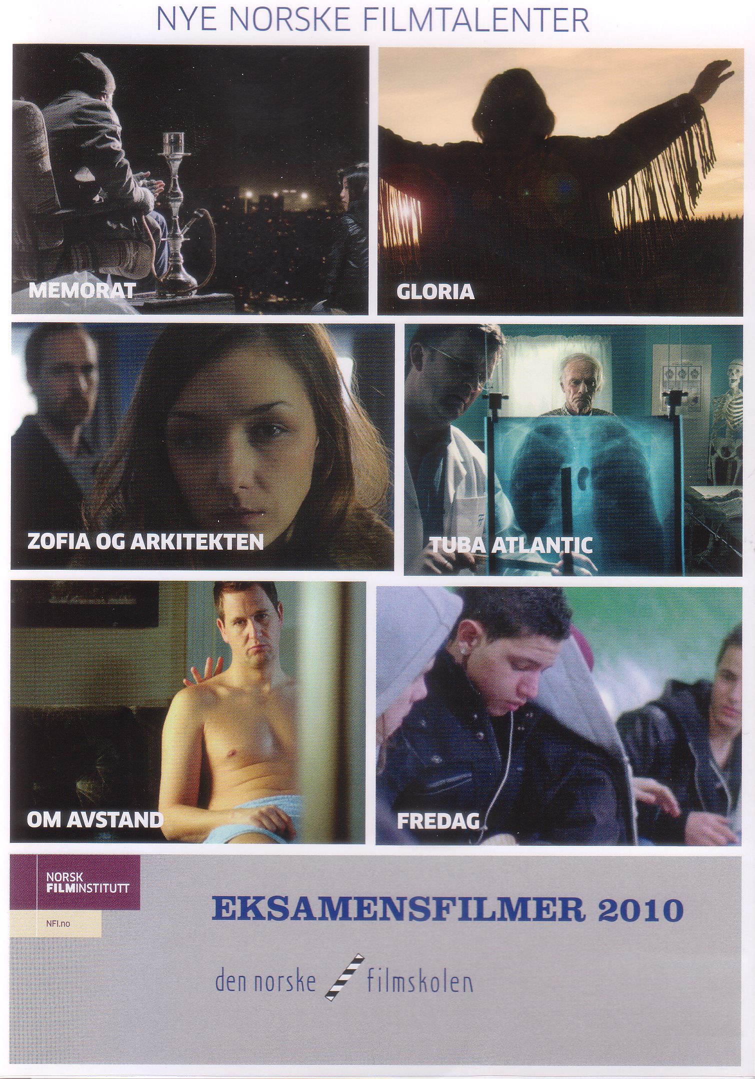 Eksamensfilmer : 2010