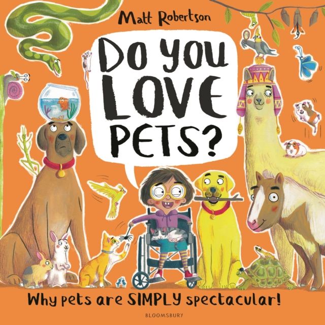 Do You Love Pets? : Why pets are SIMPLY spectacular!