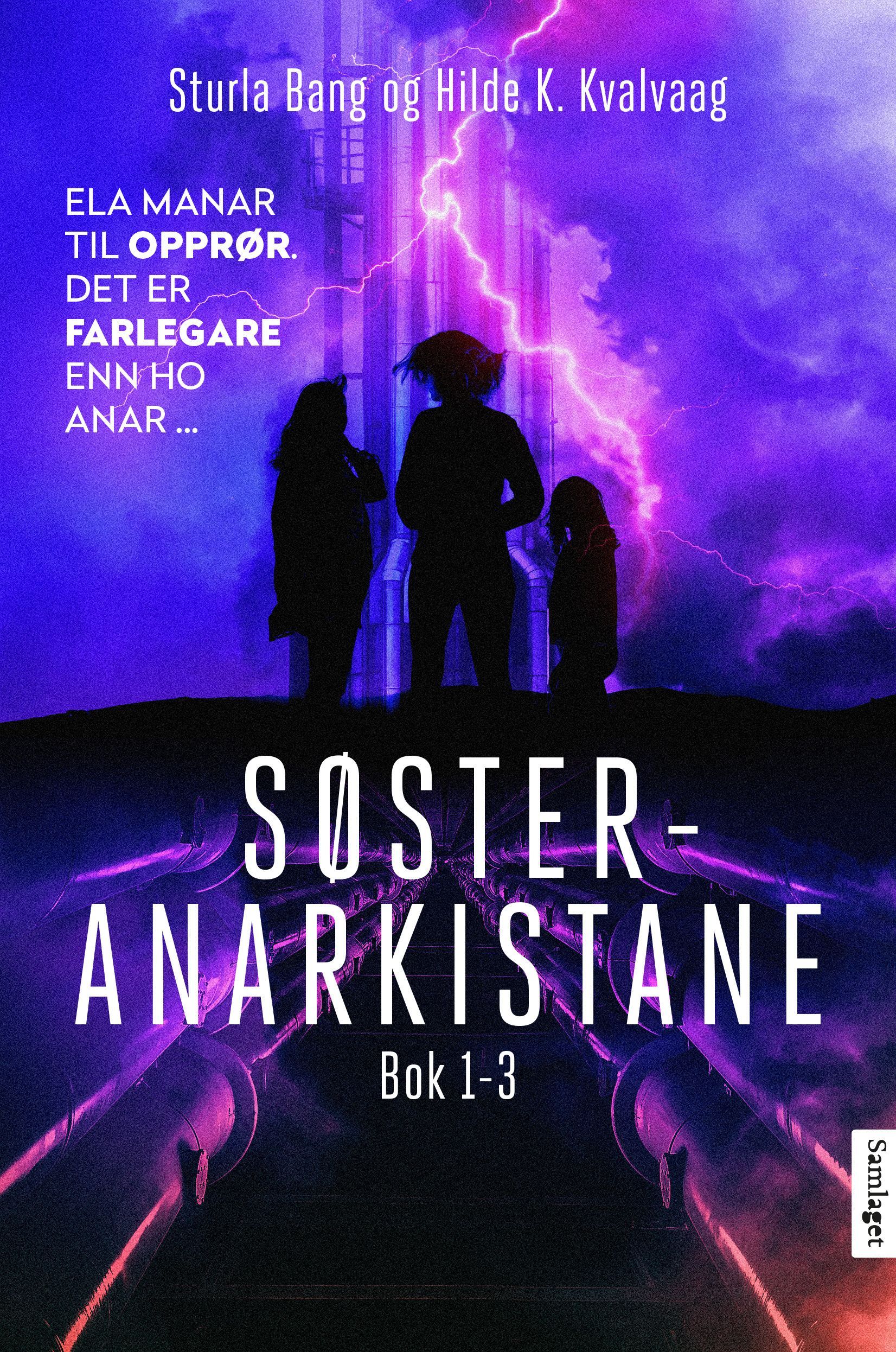 Søsteranarkistane : under - over - ut