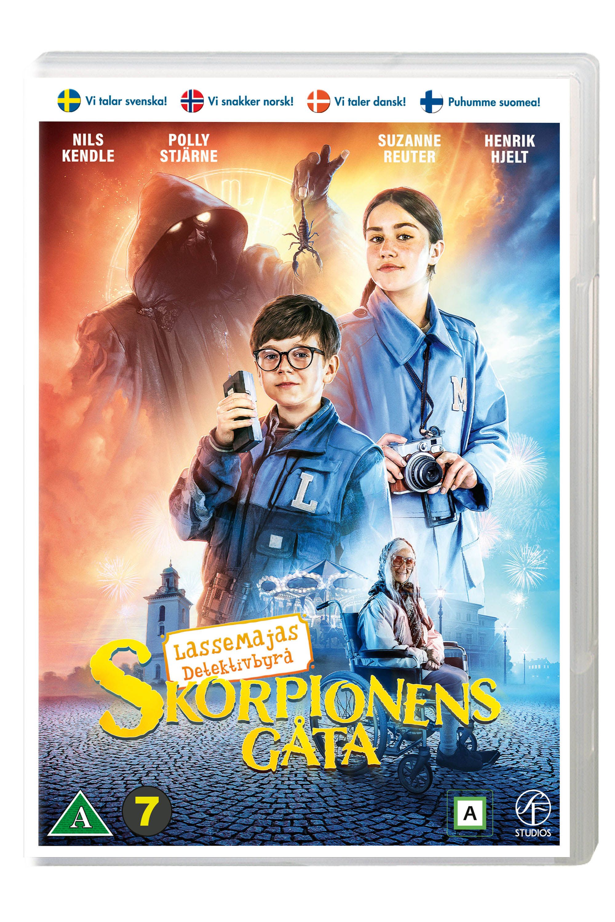 Lassemajas detektivbyrå. Skorpionens gåte