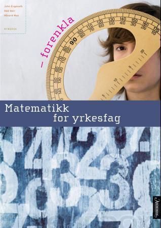 Matematikk for yrkesfag : forenkla