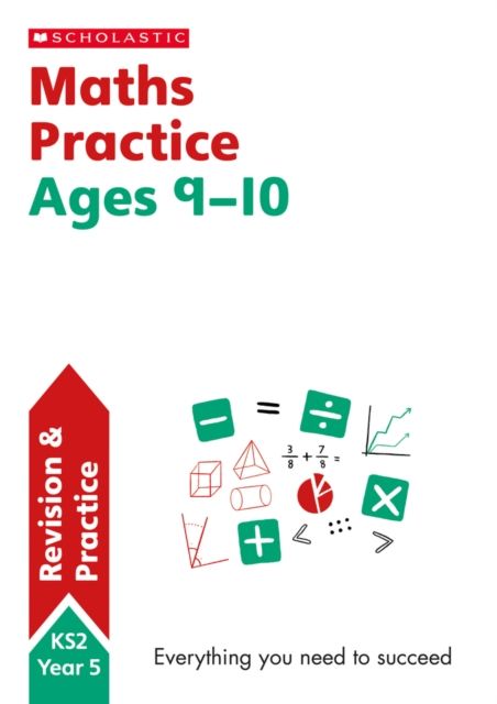 National curriculum maths practice book for year 5