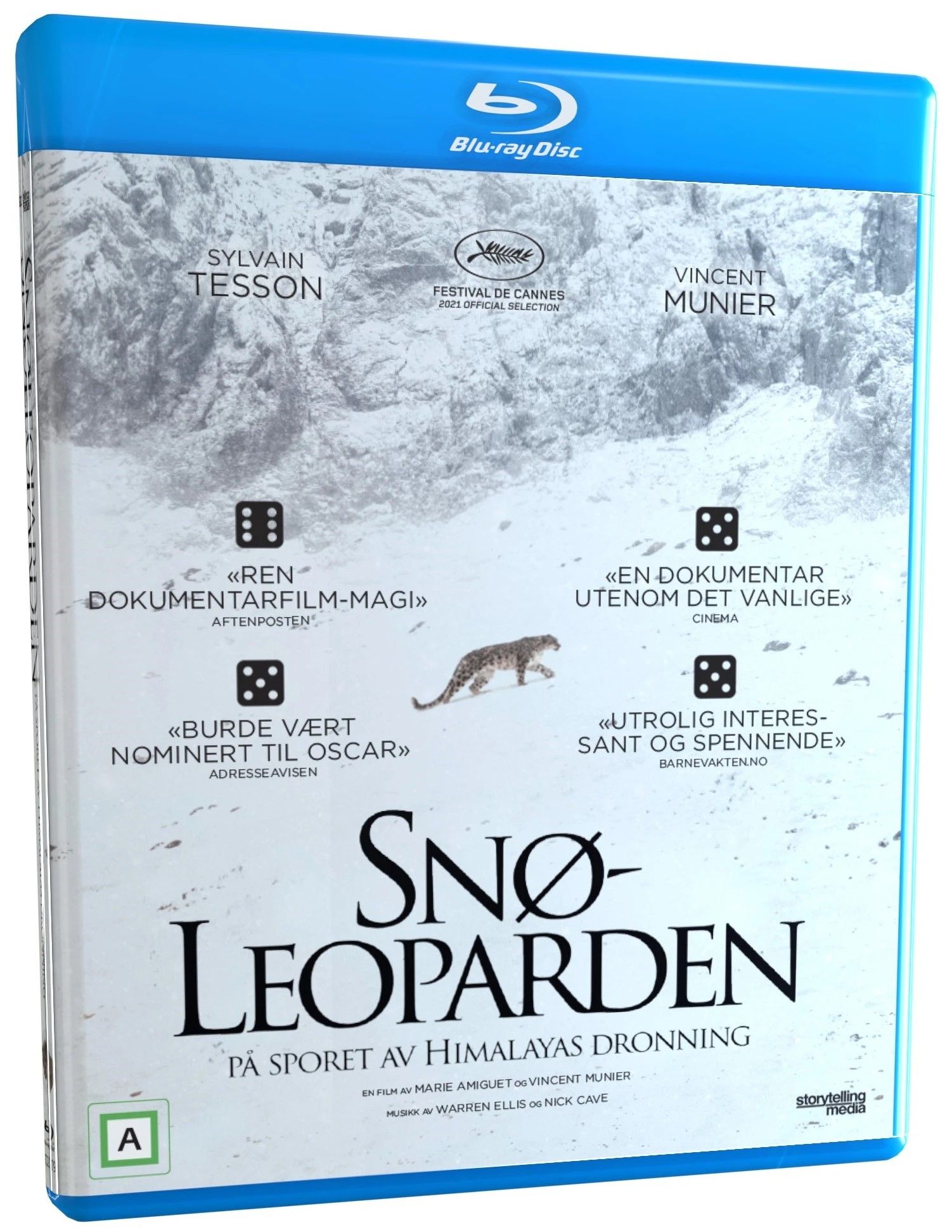 Snøleoparden : på sporet av Himalayas dronning