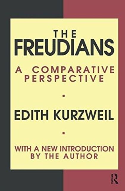 Forsidebilde av The Freudians : A Comparative Perspective
