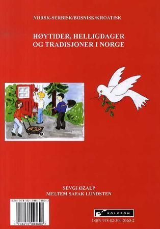 Forsidebilde av Høytider, helligdager og tradisjoner i Norge