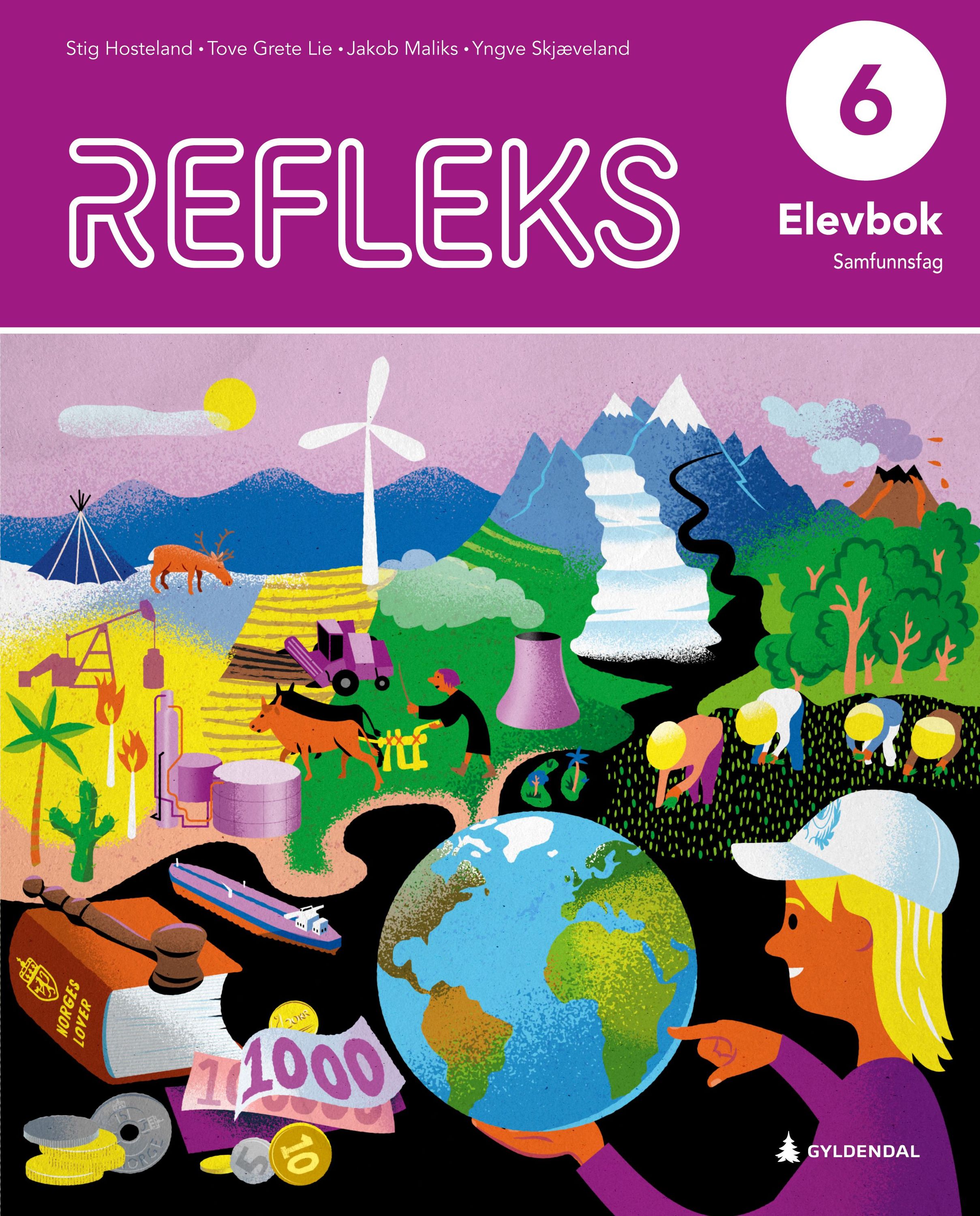 Refleks 6 : samfunnsfag for barnesteget. Elevbok