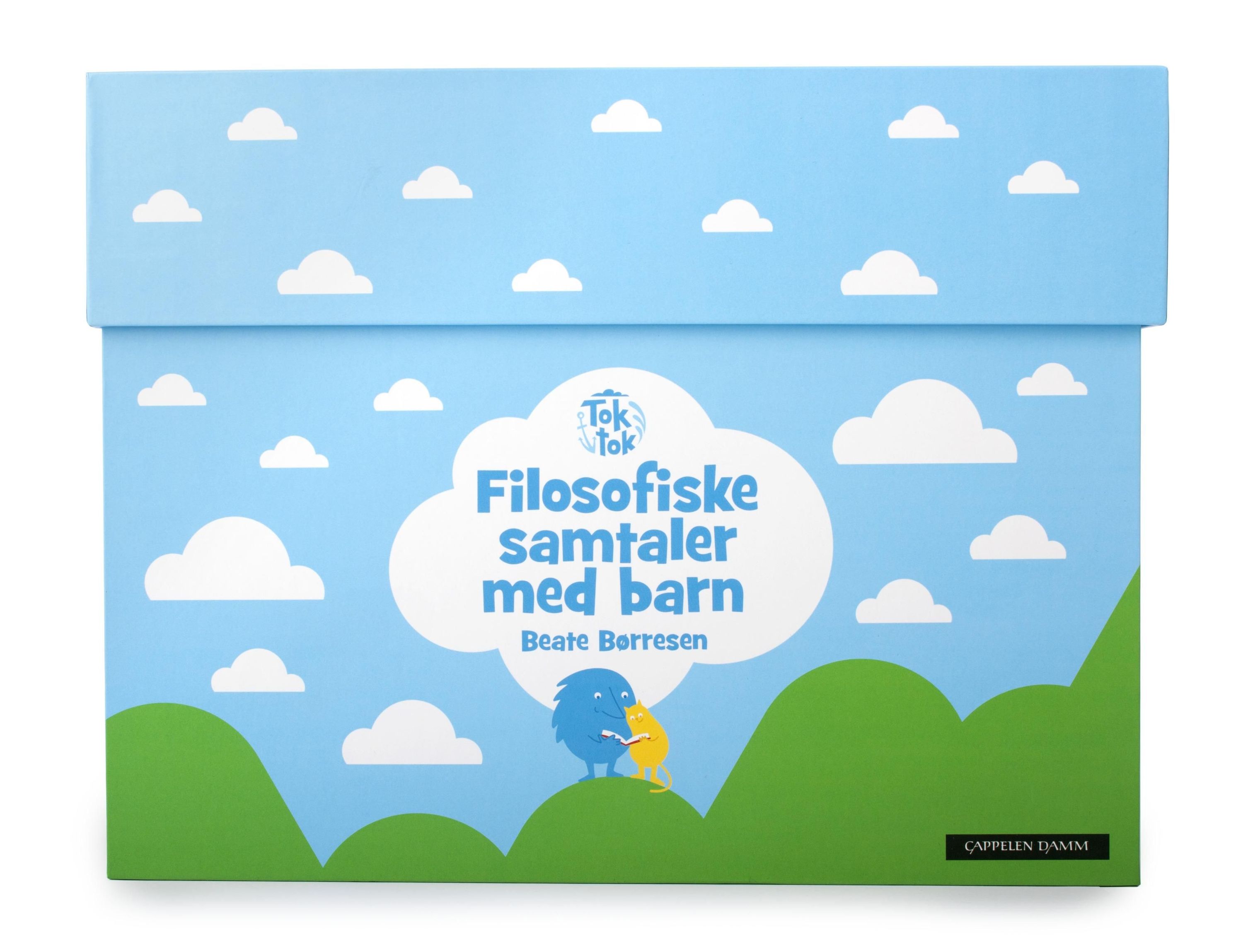 Toktok : filosofiske samtaler med barn