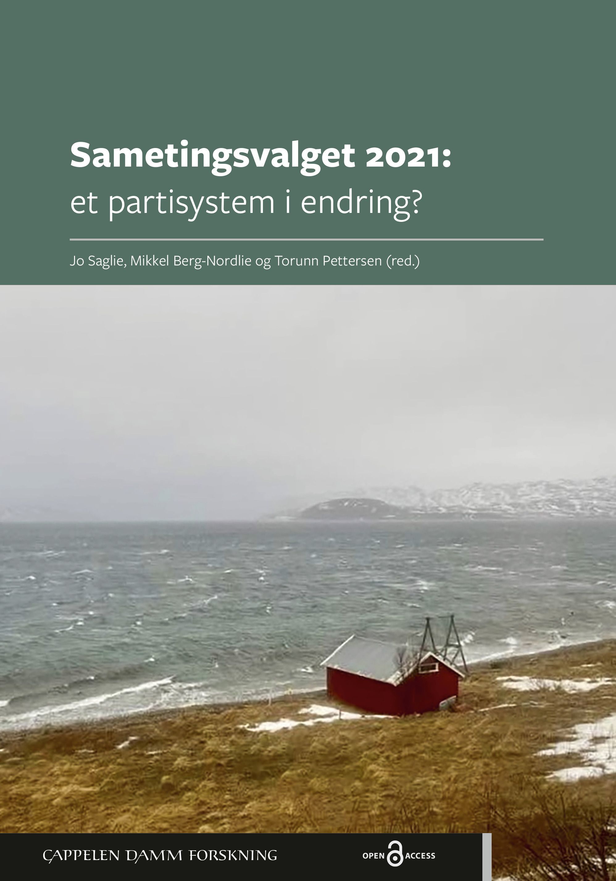 Sametingsvalget 2021 : et partisystem i endring?