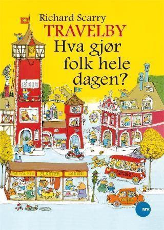 Hva gjør folk hele dagen?