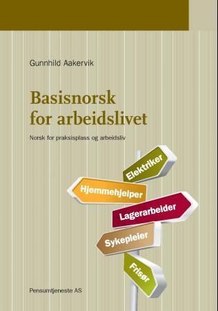 Basisnorsk for arbeidslivet : norsk for praksisplass og arbeidsliv