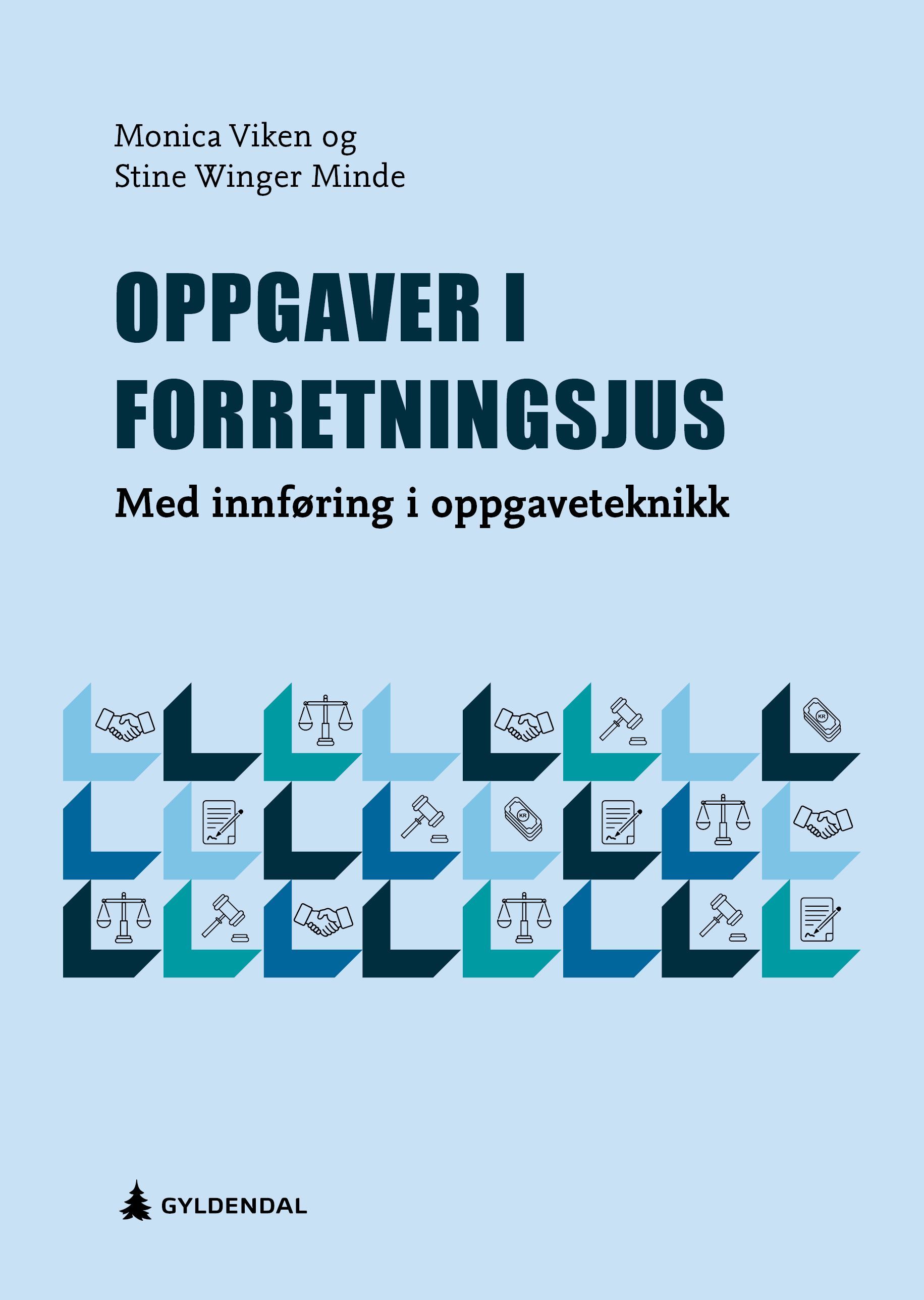 Oppgaver i forretningsjus : med innføring i oppgaveteknikk