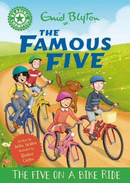 Forsidebilde av Reading Champion: The Famous Five: The Five on a Bike Ride : Green Band 5