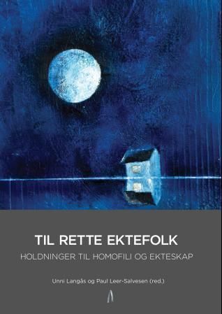 Til rette ektefolk : holdninger til homofili og ekteskap