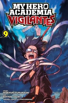 My hero academia: vigilantes. 9
