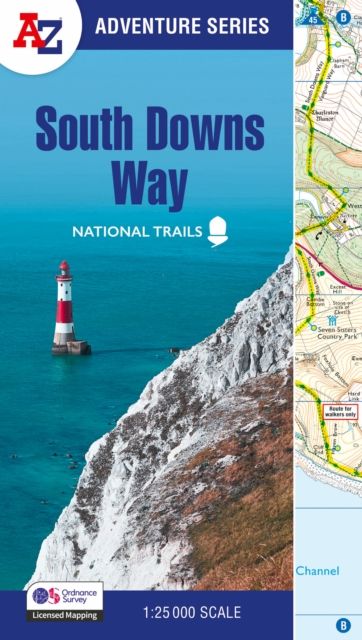 South Downs Way : With Ordnance Survey Mapping