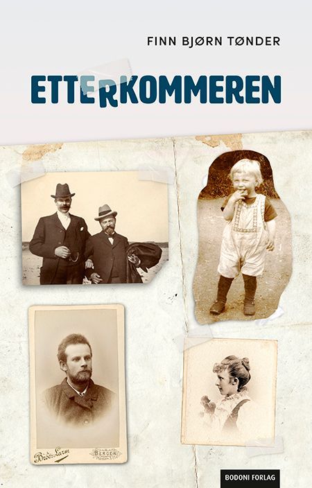 Forsidebilde av Etterkommeren : roman