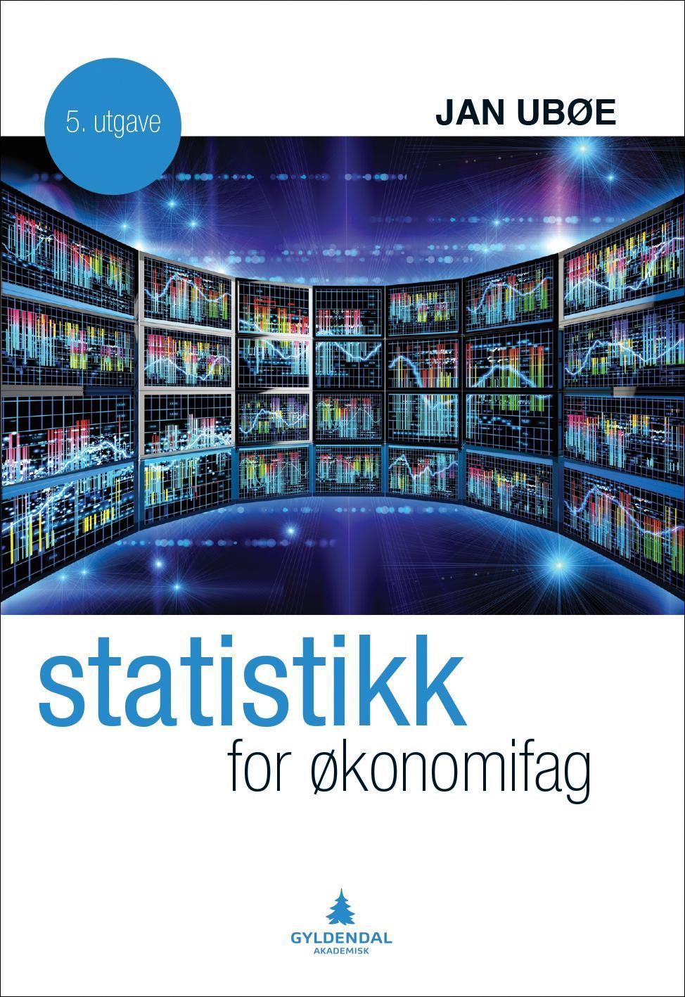 Forsidebilde av Statistikk for økonomifag
