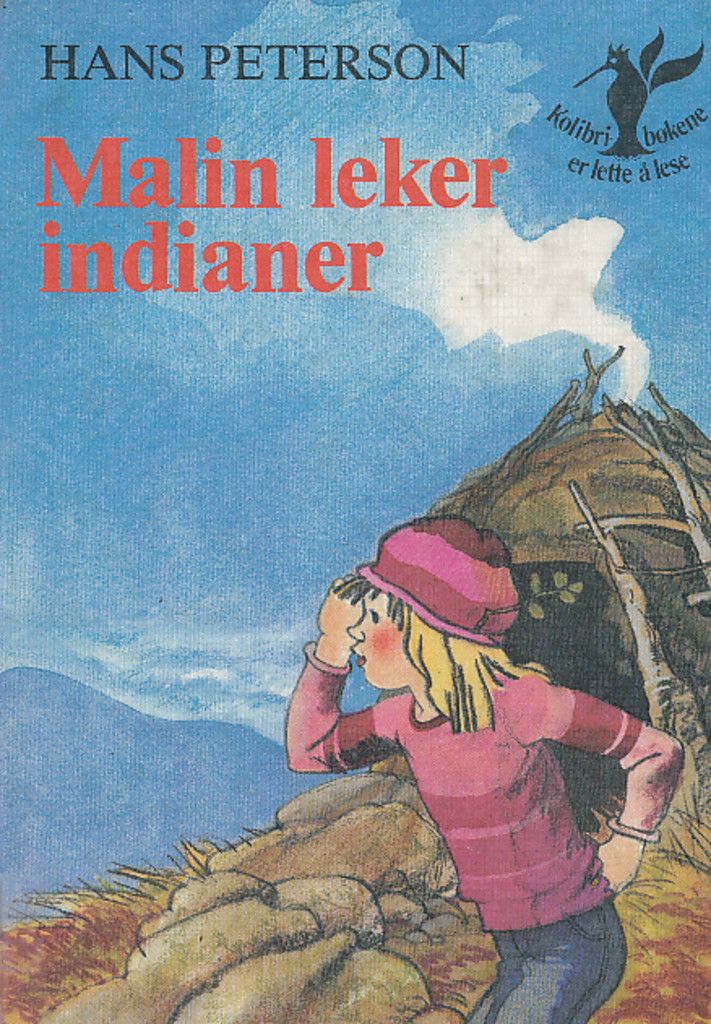 Malin leker indianer