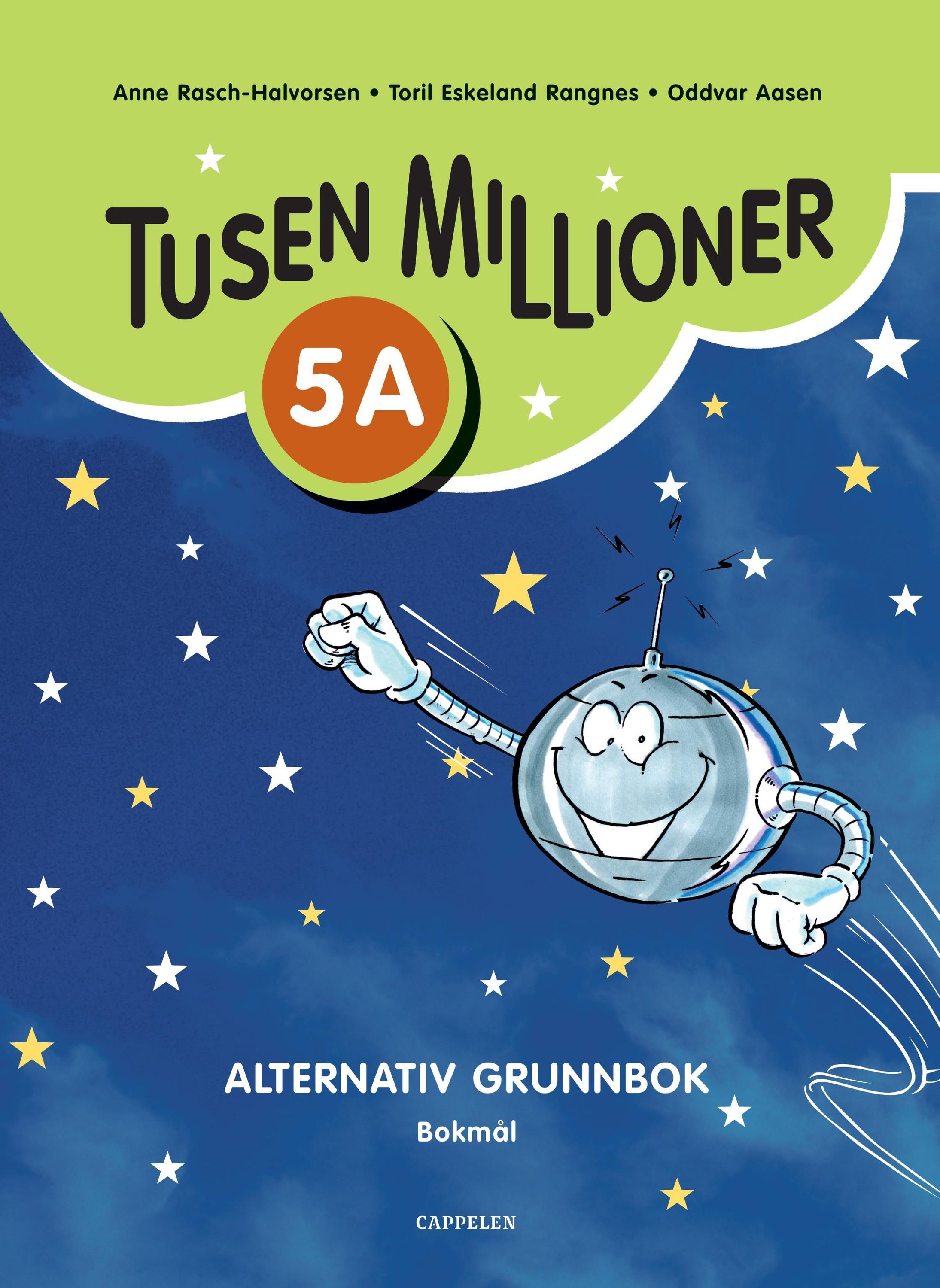Tusen millioner ny utgave 5A. Alternativ grunnbok