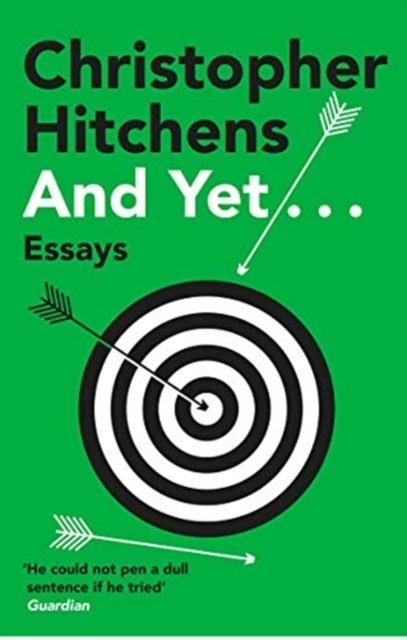 And Yet... : Essays