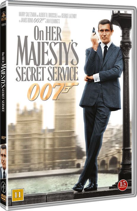 On her Majesty's secret service