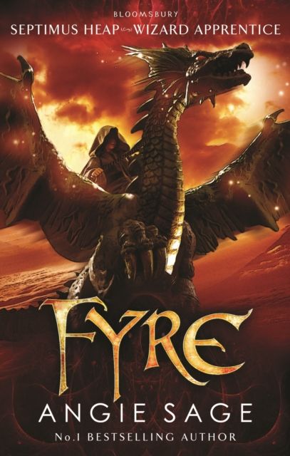Fyre : Septimus Heap, wizard apprentice