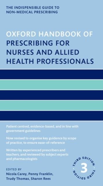 Oxford Handbook of Prescribing for Nurses and Allied Health Professionals