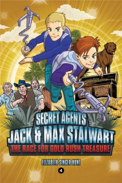 The race for gold rush treasure : California (USA)