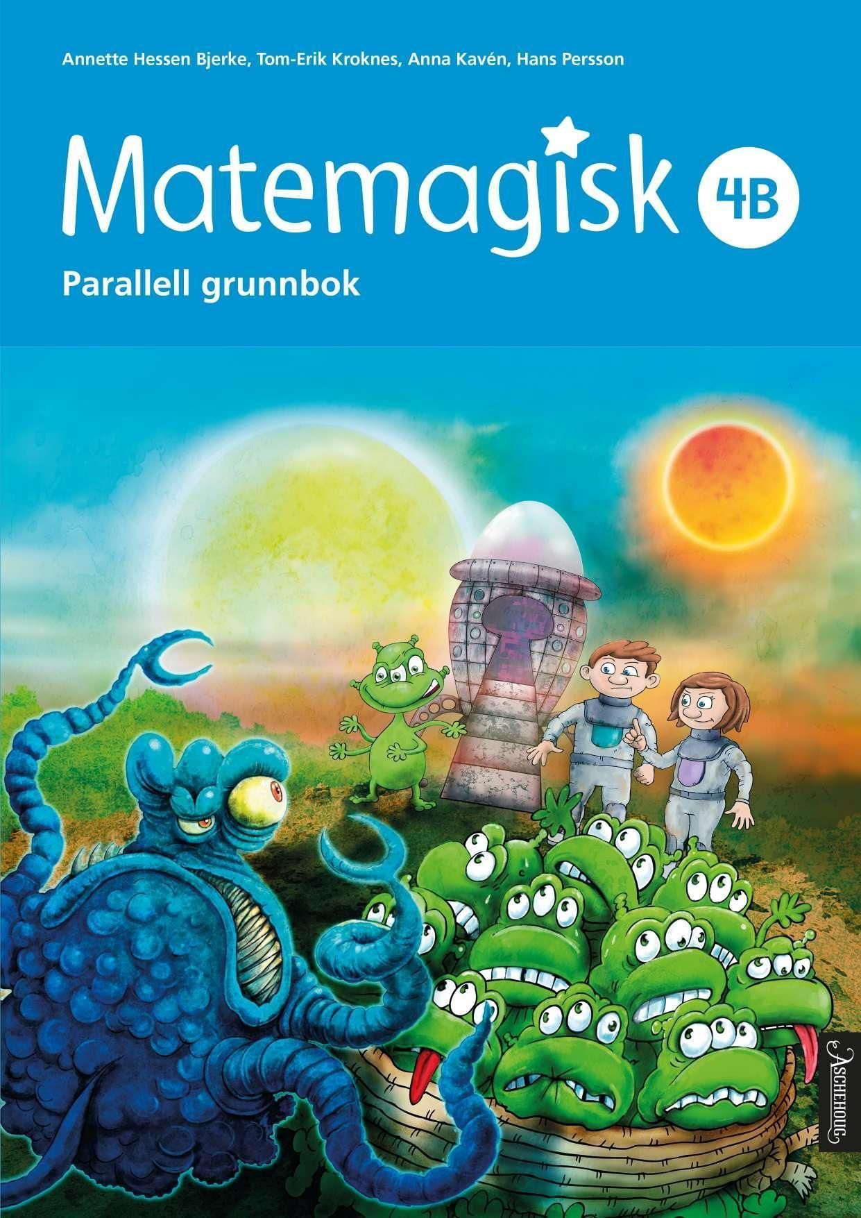 Matemagisk 4B : parallell grunnbok