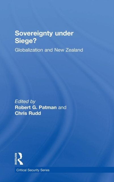 Sovereignty under Siege? : Globalization and New Zealand