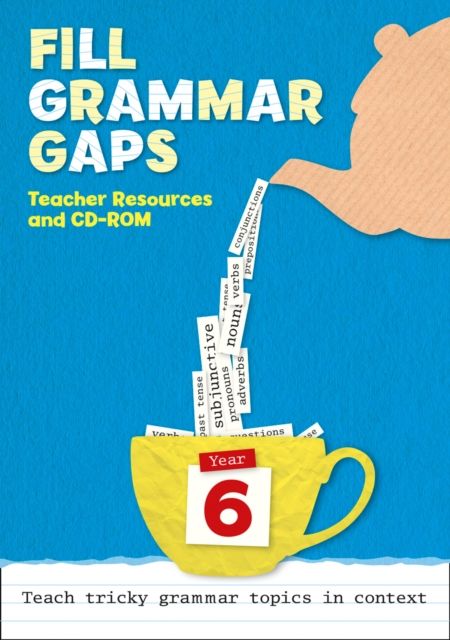 Forsidebilde av Year 6 Grammar in Context: Teacher Resources with CD-ROM