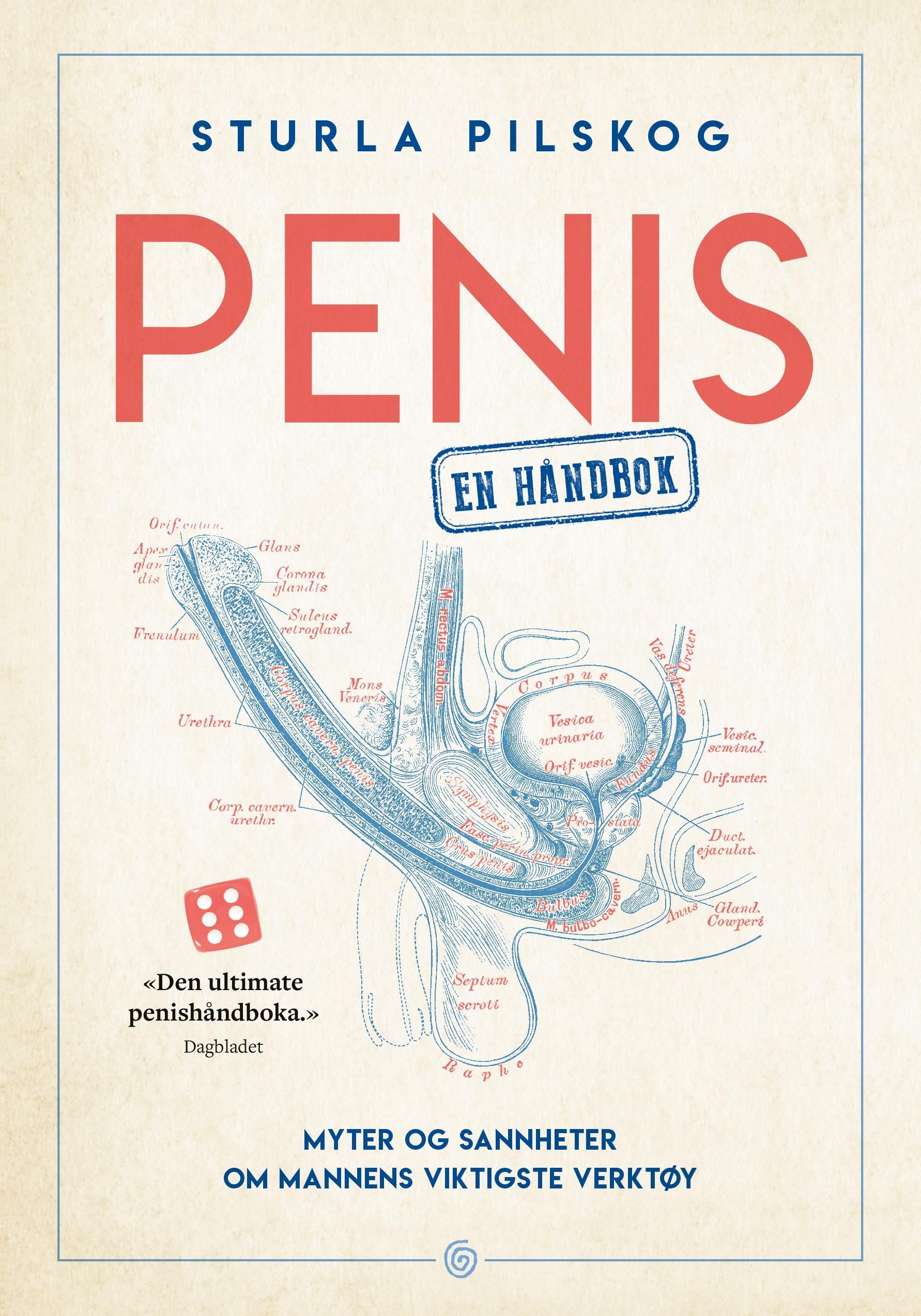 Forsidebilde av Penis : en håndbok