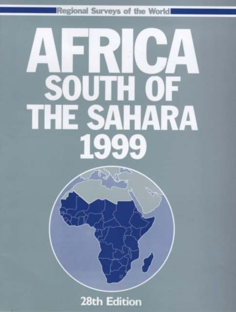 Africa South Of Sahara 1999