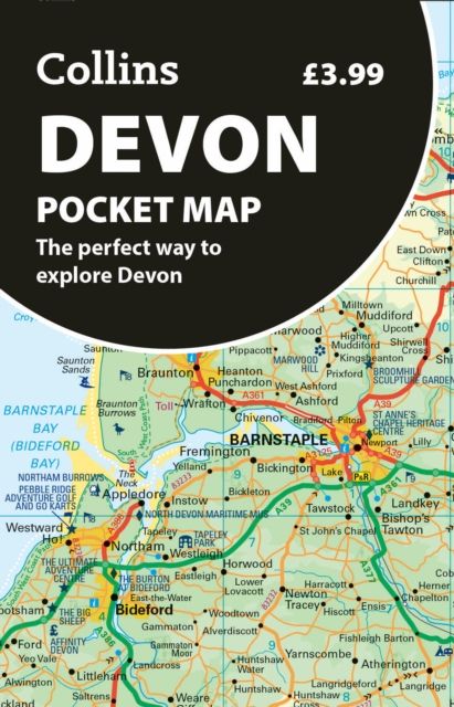Forsidebilde av Devon Pocket Map : The Perfect Way to Explore Devon