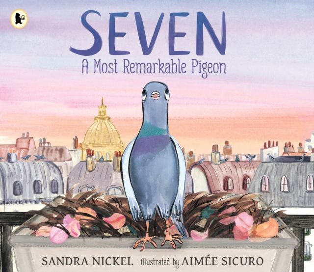 Forsidebilde av Seven: A Most Remarkable Pigeon