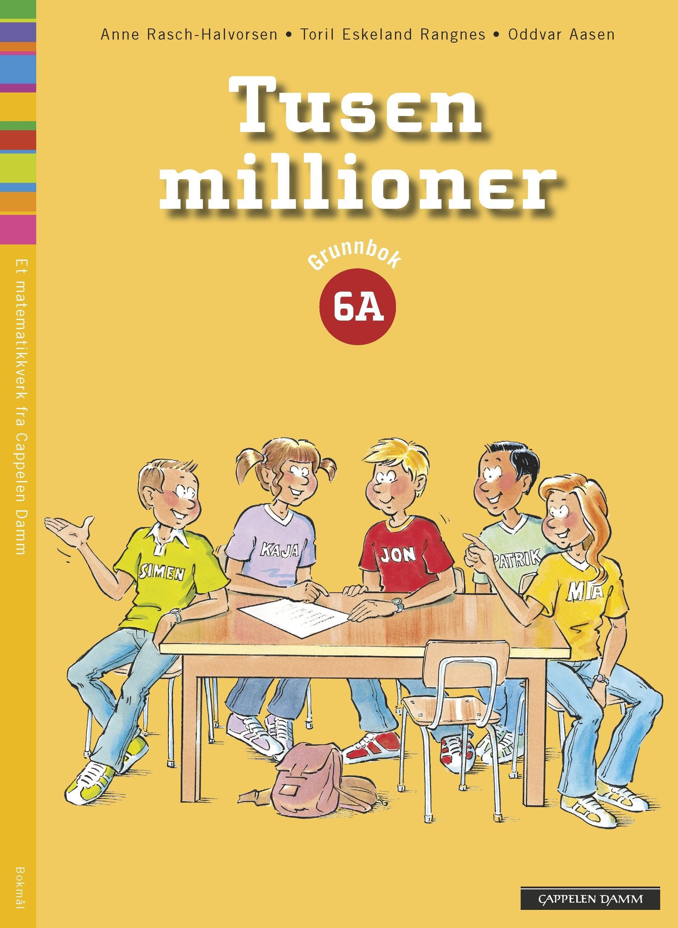 Tusen millioner 6A. Grunnbok