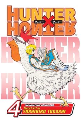 Hunter x hunter. Volume 4