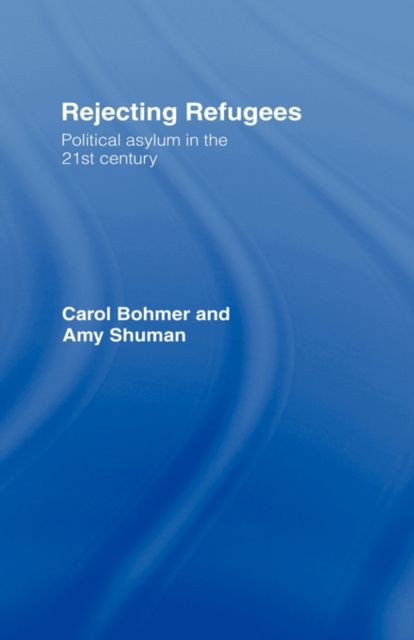 Rejecting Refugees : Political Asylum in the 21st Century