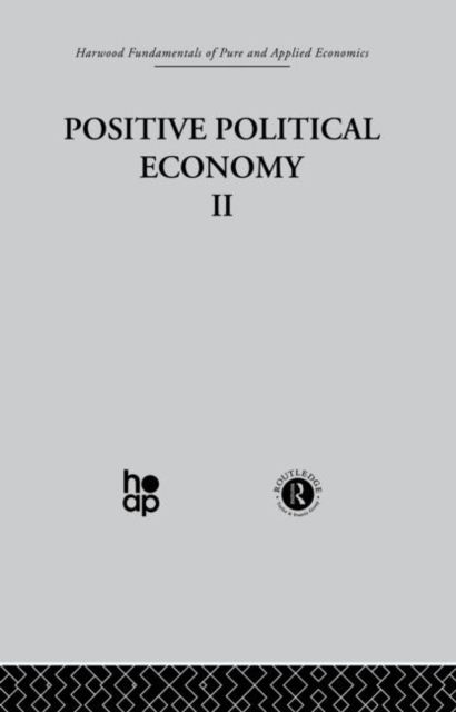 K: Positive Political Economy II