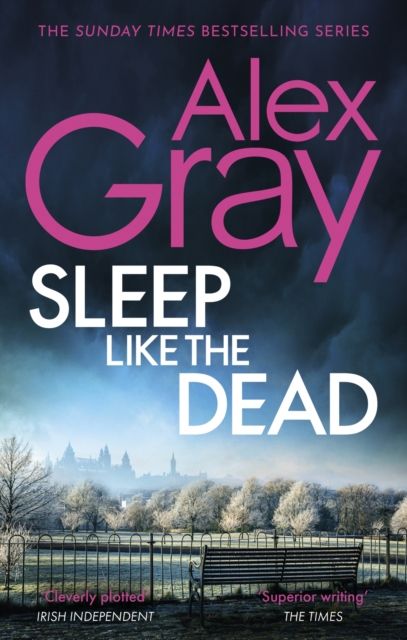 Forsidebilde av Sleep Like The Dead : Book 8 in the Sunday Times bestselling crime series