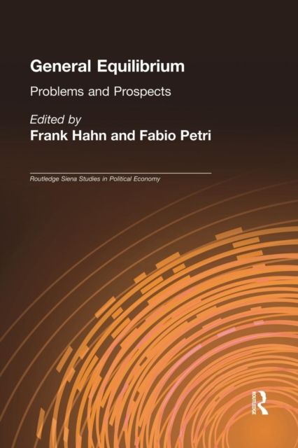 General Equilibrium : Problems and Prospects