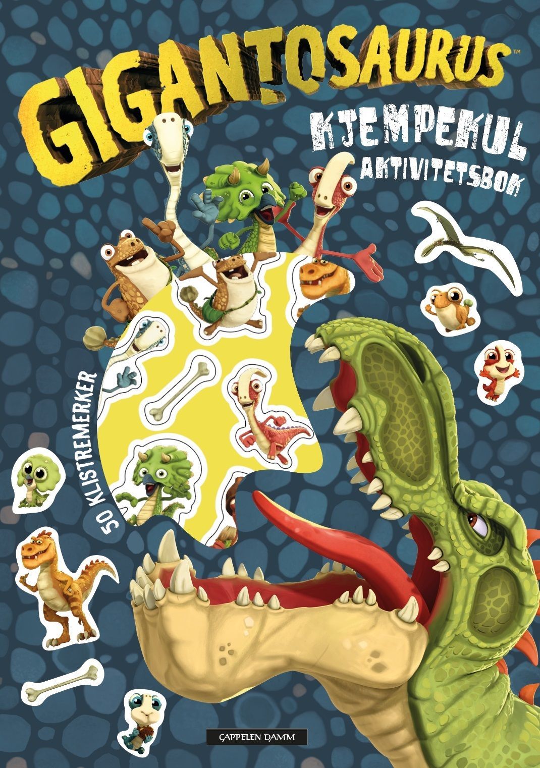Gigantosaurus : kjempekul aktivitetsbok